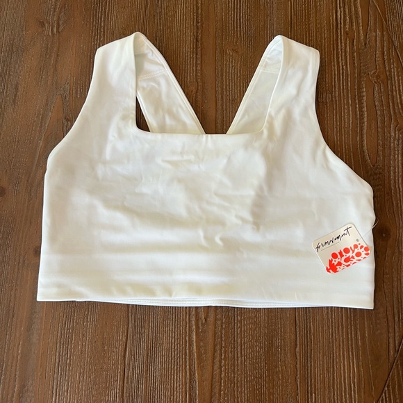 NWT Free People Win Win Sport Bra Large - Picture 2 of 5